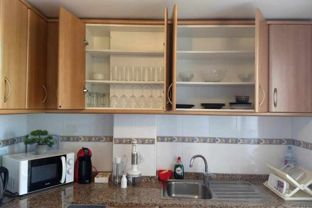 Apartament Bright & Spacious Apt - Panoramic Views! Altea Zewnętrze zdjęcie