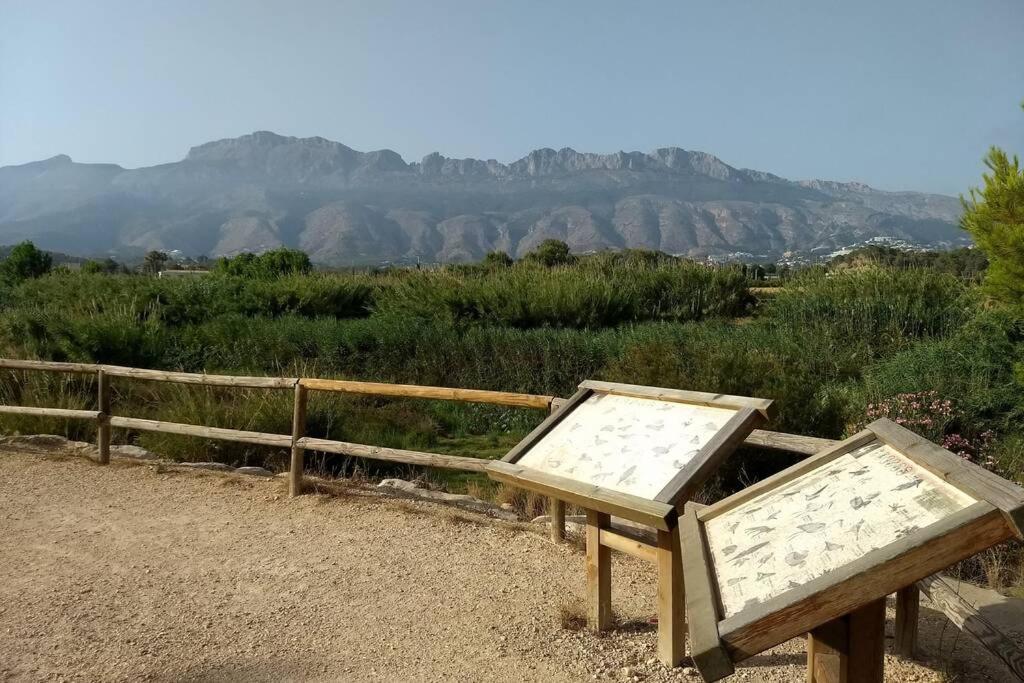 Apartament Bright & Spacious Apt - Panoramic Views! Altea Zewnętrze zdjęcie