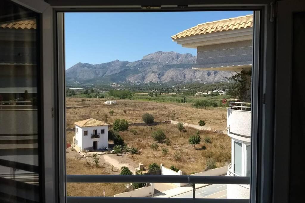 Apartament Bright & Spacious Apt - Panoramic Views! Altea Zewnętrze zdjęcie