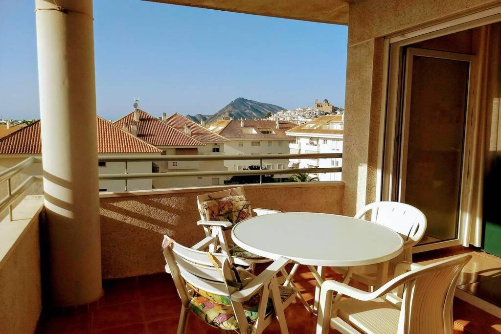 Apartament Bright & Spacious Apt - Panoramic Views! Altea Zewnętrze zdjęcie