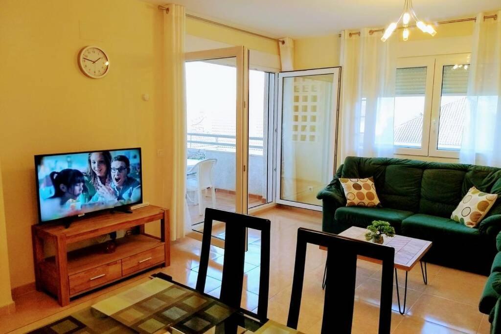 Apartament Bright & Spacious Apt - Panoramic Views! Altea Zewnętrze zdjęcie