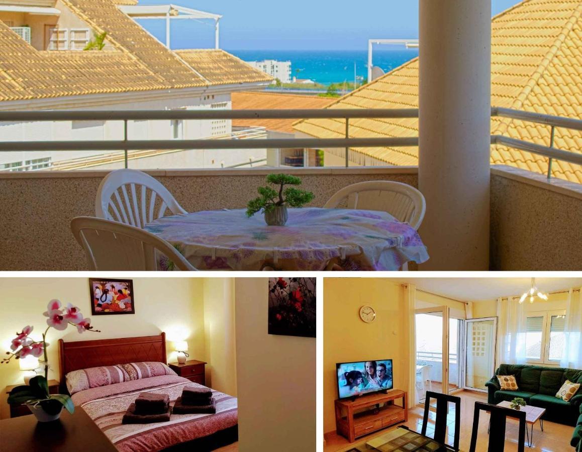 Apartament Bright & Spacious Apt - Panoramic Views! Altea Zewnętrze zdjęcie